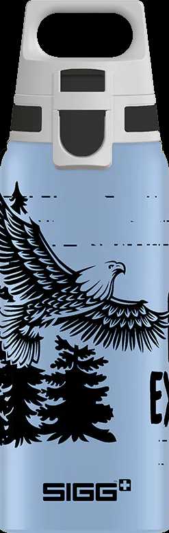 Gertuvė SIGG WMB One Brave Eagle 9002.4 Mėlyna 0.6 L