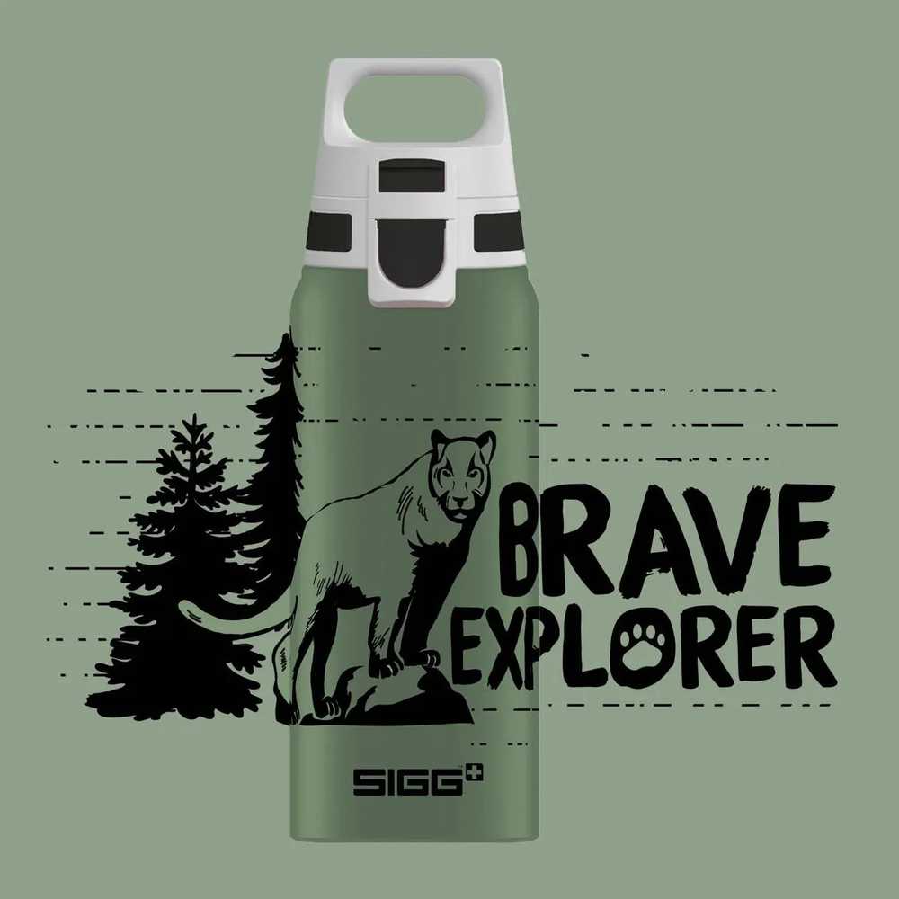 Gertuvė SIGG WMB 0.6 L | Brave Mountain Lion