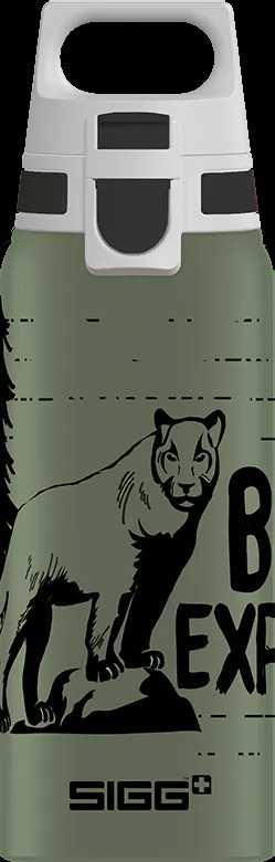 Gertuvė SIGG WMB 0.6 L | Brave Mountain Lion