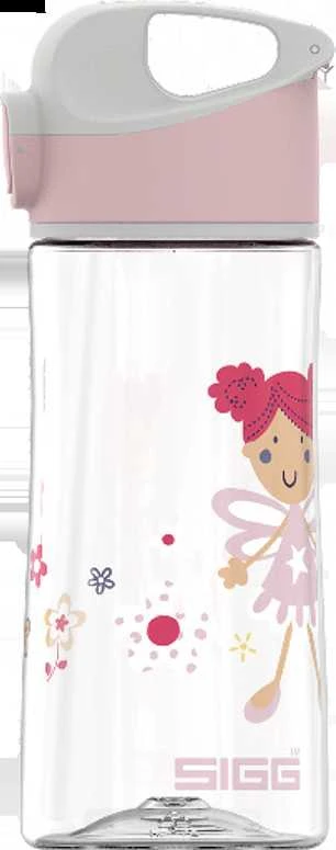 Gertuvė su šiaudeliu SIGG Miracle Fairy Friend 0.45 L