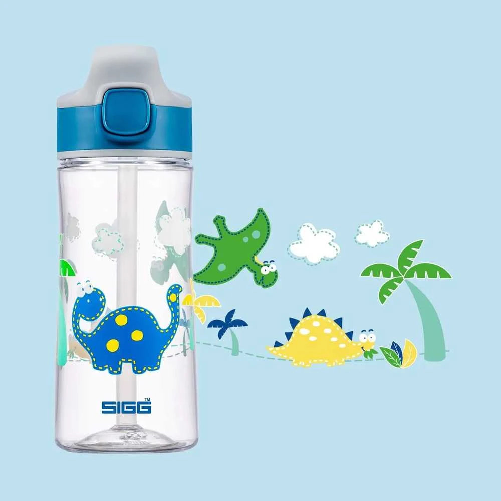 Gertuvė vaikams SIGG MIRACLE 0.45 L | Dinosaur Friend