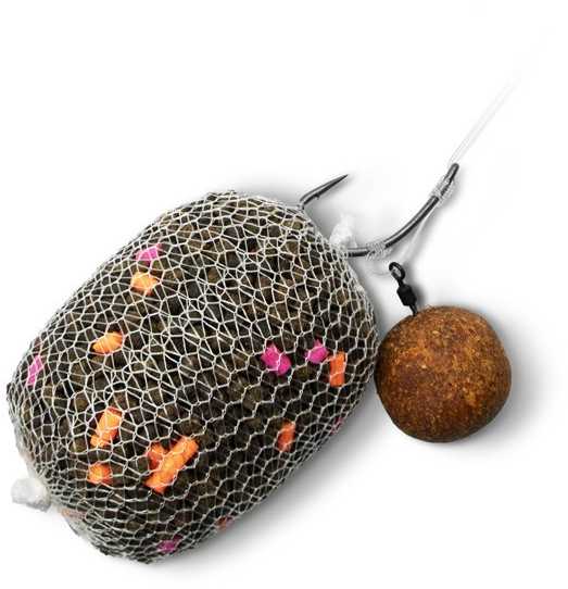 Greitai tirpstantis PVA tinklelis - kojinė Delphin PVA n’tastic QUICK, TUBE+PLUNGER, 7 m/35 mm