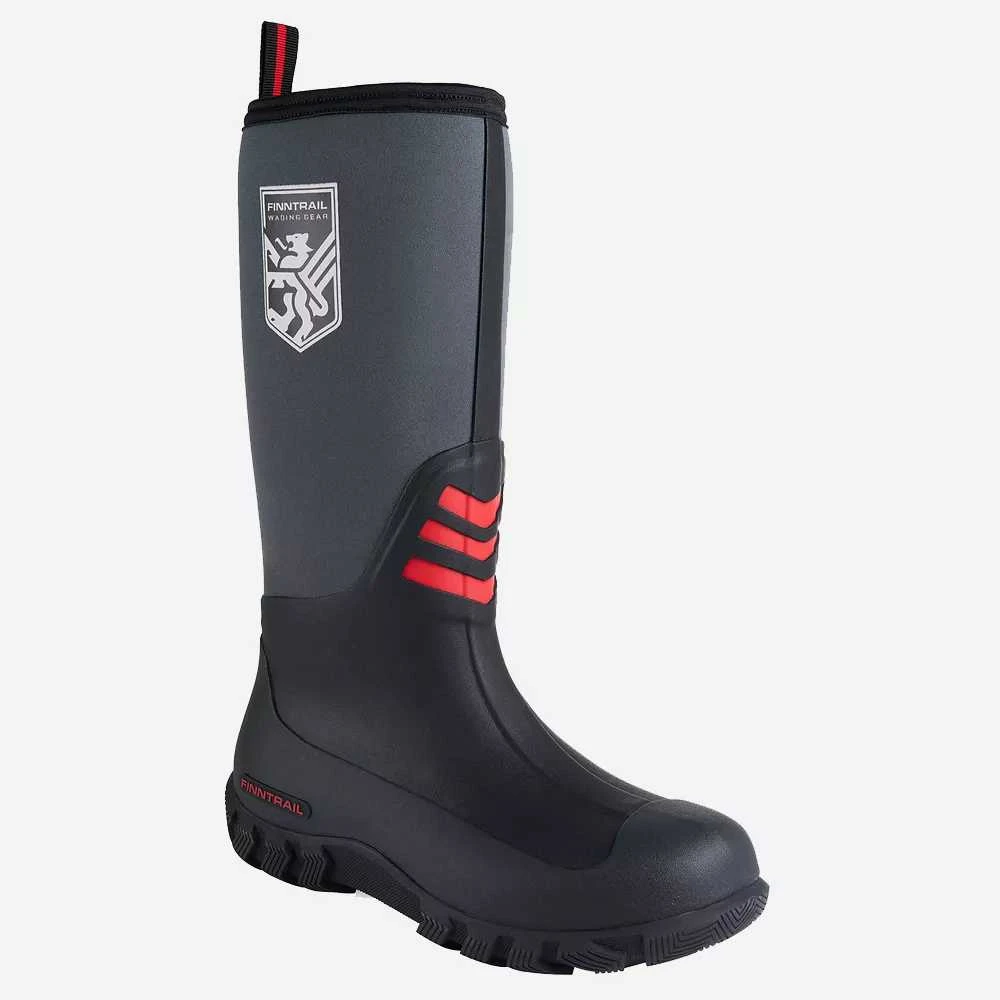 Guminiai batai Finntrail OUTLANDER 7512 | Raudona