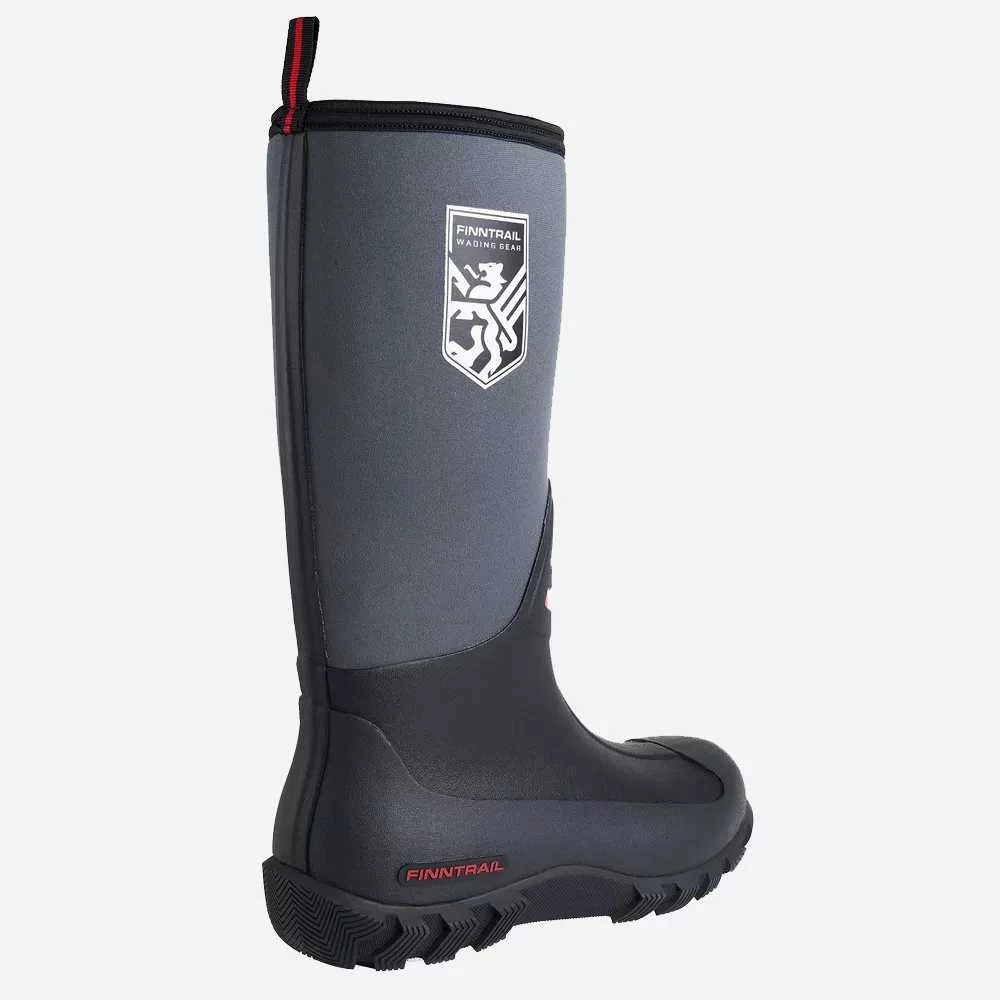 Guminiai batai Finntrail OUTLANDER 7512 | Raudona
