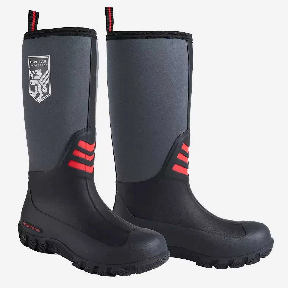Guminiai batai Finntrail OUTLANDER 7512 | Raudona