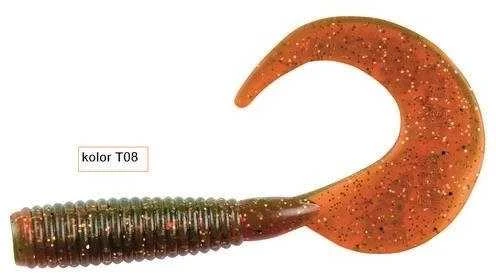 Guminukai žvejybai Robinson Classic Twist 10cm 2vnt.