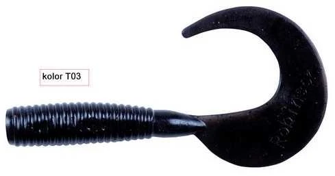 Guminukai žvejybai Robinson Classic Twist 3 cm, 5 vnt.