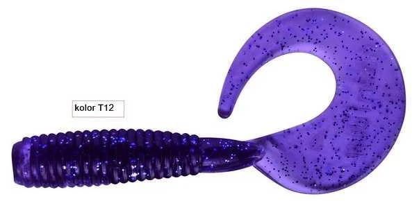 Guminukai žvejybai Robinson Classic Twist 3 cm, 5 vnt.