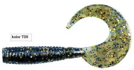 Guminukai žvejybai Robinson Classic Twist 10cm 2vnt.