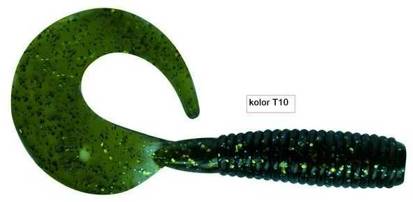 Guminukai žvejybai Robinson Classic Twist 3 cm, 5 vnt.