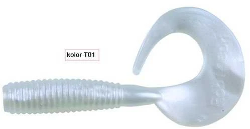 Guminukai žvejybai Robinson Classic Twist 5cm 5vnt.