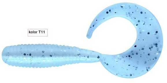 Guminukai žvejybai Robinson Classic Twist 10cm 2vnt.