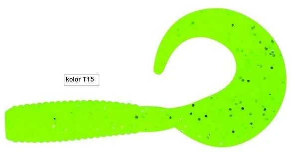 Guminukai žvejybai Robinson Classic Twist 10cm 2vnt.