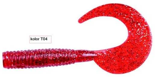 Guminukai žvejybai Robinson Classic Twist 10cm 2vnt.
