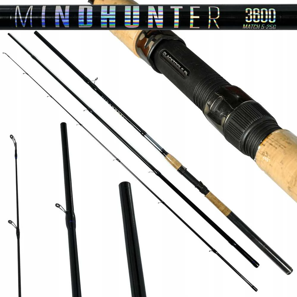 Hokkaido Meškerė MINDHUNTER Match, 3,6 m, 25 g
