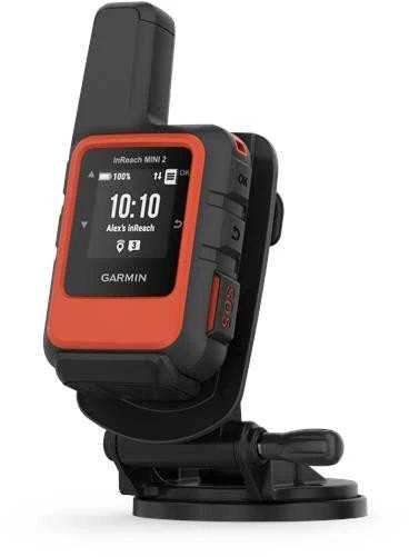 Garmin inReach Mini 2 laivybai pritaikytas palydovinio ryšio įrenginio rinkinys, Liepsnos raudona