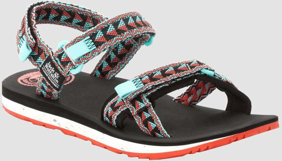JackWolfskin Basutės moterims Jack Wolfskin OUTFRESH SANDAL Aquamarine