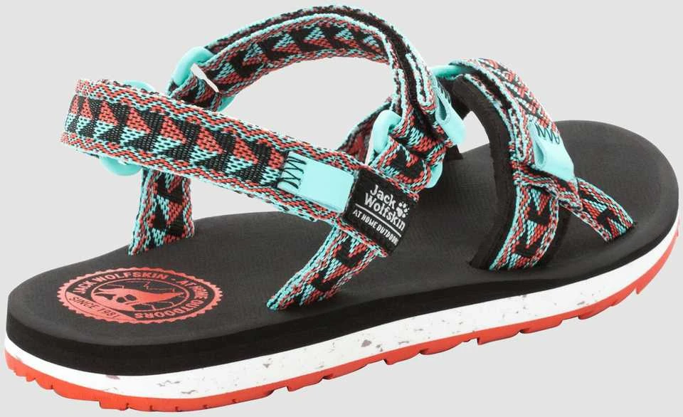 JackWolfskin Basutės moterims Jack Wolfskin OUTFRESH SANDAL Aquamarine