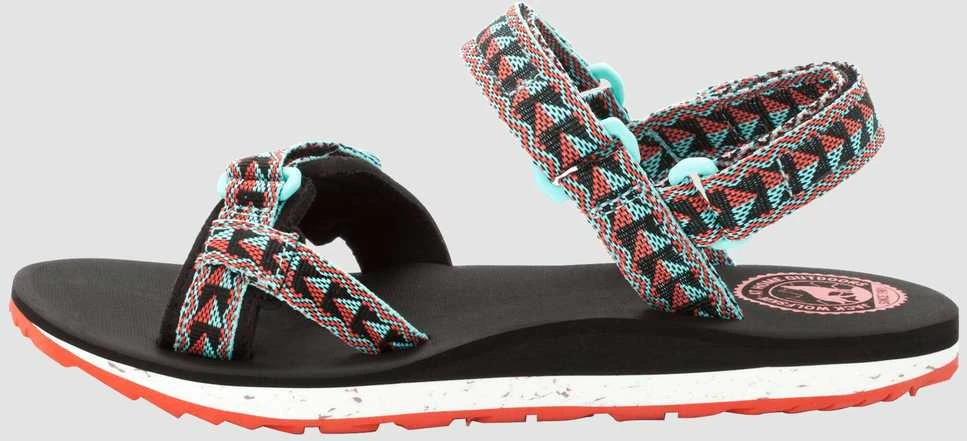 JackWolfskin Basutės moterims Jack Wolfskin OUTFRESH SANDAL Aquamarine