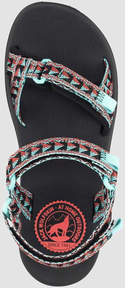 JackWolfskin Basutės moterims Jack Wolfskin OUTFRESH SANDAL Aquamarine