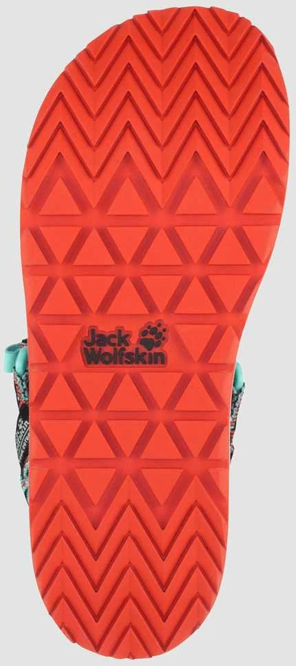 JackWolfskin Basutės moterims Jack Wolfskin OUTFRESH SANDAL Aquamarine