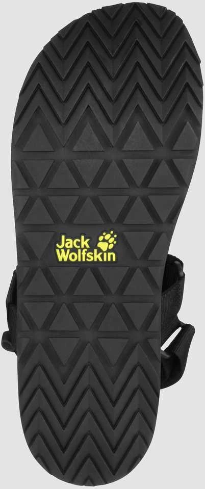 JackWolfskin Basutės vyrams Jack Wolfskin OUTFRESH SANDAL | juodos