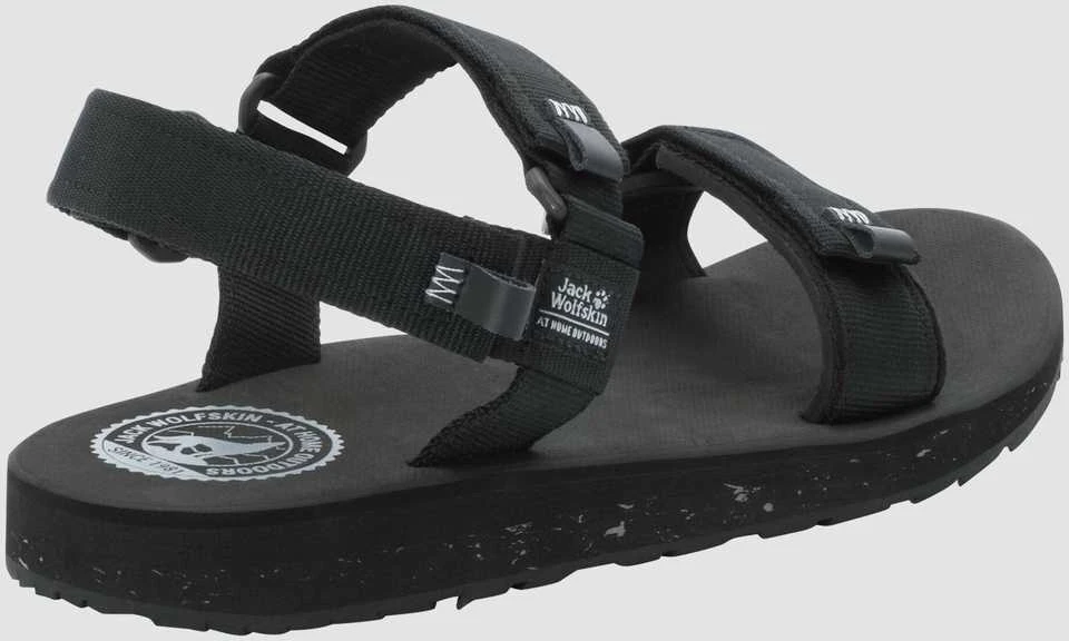 JackWolfskin Basutės vyrams Jack Wolfskin OUTFRESH SANDAL | juodos
