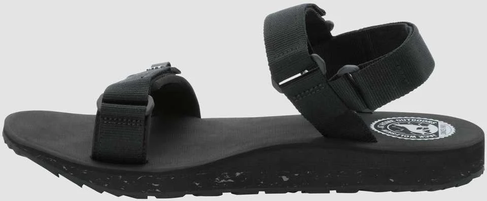 JackWolfskin Basutės vyrams Jack Wolfskin OUTFRESH SANDAL | juodos