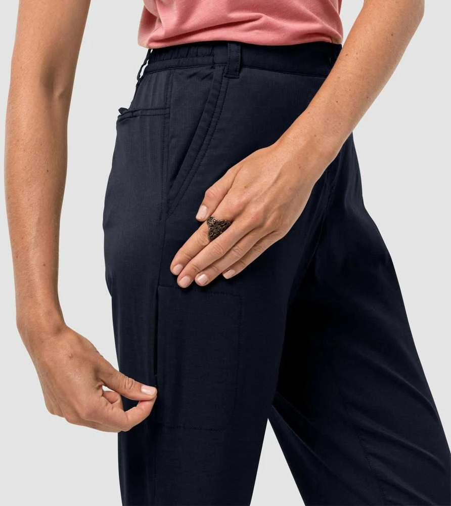 JackWolfskin Bridžai moterims Jack Wolfskin SENEGAL PANTS W