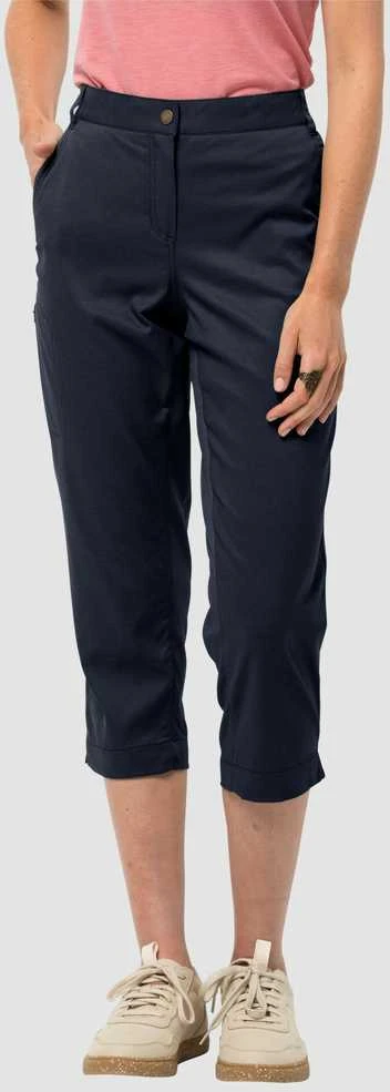 JackWolfskin Bridžai moterims Jack Wolfskin SENEGAL PANTS W