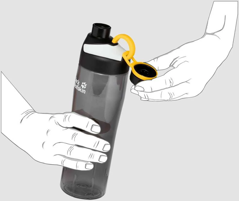 JackWolfskin Gertuvė vandeniui Jack Wolfskin MANCORA 0.7L rožinė