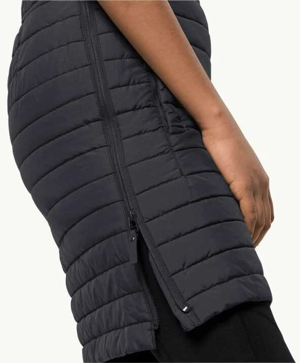 JackWolfskin Jack Wolfskin sijonas Iceguard Skirt | tamsiai pilkas