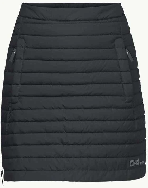 JackWolfskin Jack Wolfskin sijonas Iceguard Skirt | tamsiai pilkas