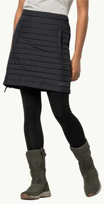 JackWolfskin Jack Wolfskin sijonas Iceguard Skirt | tamsiai pilkas
