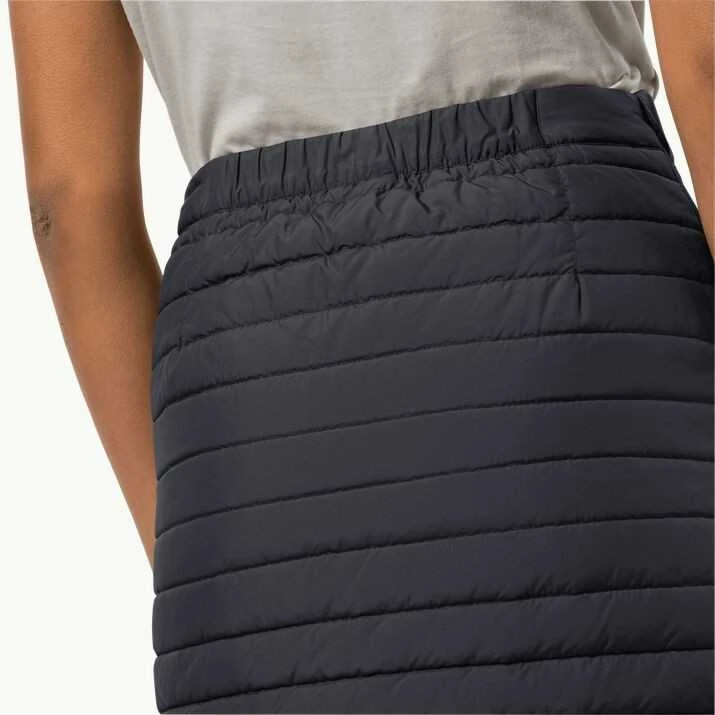 JackWolfskin Jack Wolfskin sijonas Iceguard Skirt | tamsiai pilkas