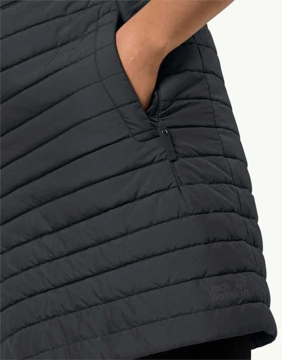 JackWolfskin Jack Wolfskin sijonas Iceguard Skirt | tamsiai pilkas