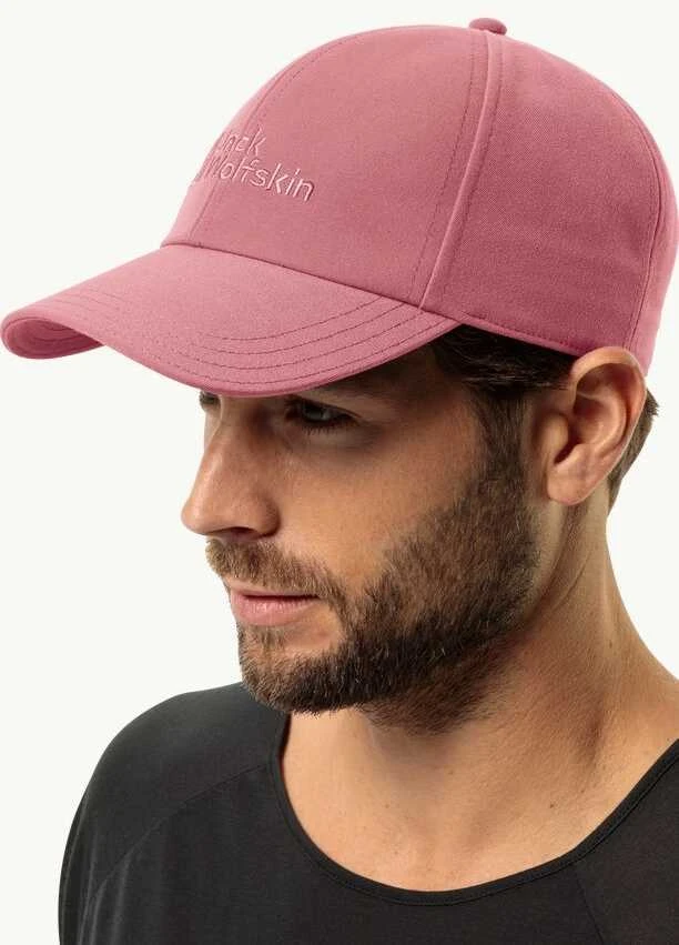 JackWolfskin Kepurė Jack Wolfskin Baseball | soft pink