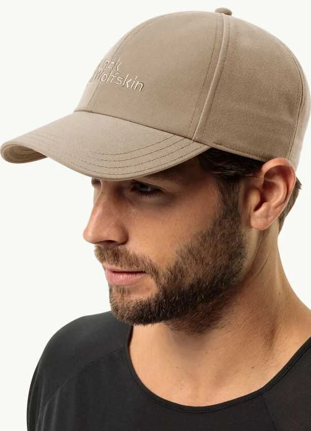 JackWolfskin Kepurė Jack Wolfskin Baseball | sand storm