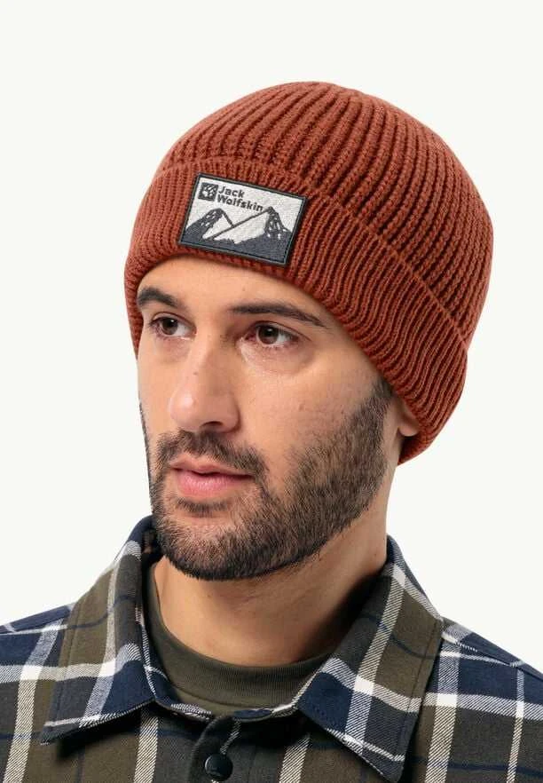 JackWolfskin Kepurė Jack Wolfskin Eco Badge| carmine