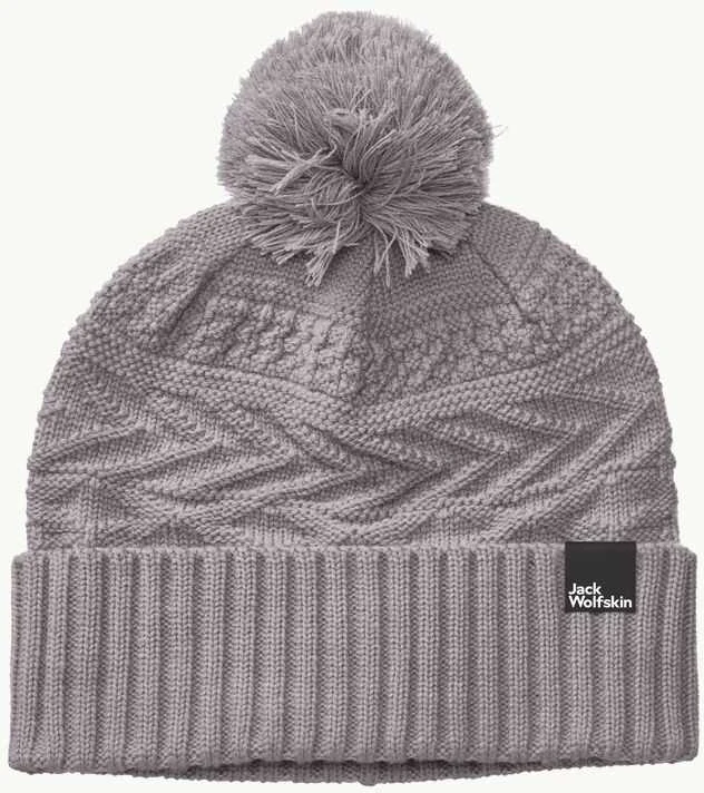 JackWolfskin Kepurė Jack Wolfskin Lorelei Beanie | pilka