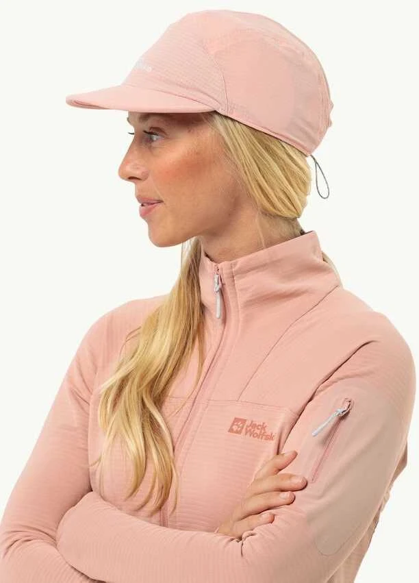 JackWolfskin Kepurė Jack Wolfskin Prelight Chill| rose dawn