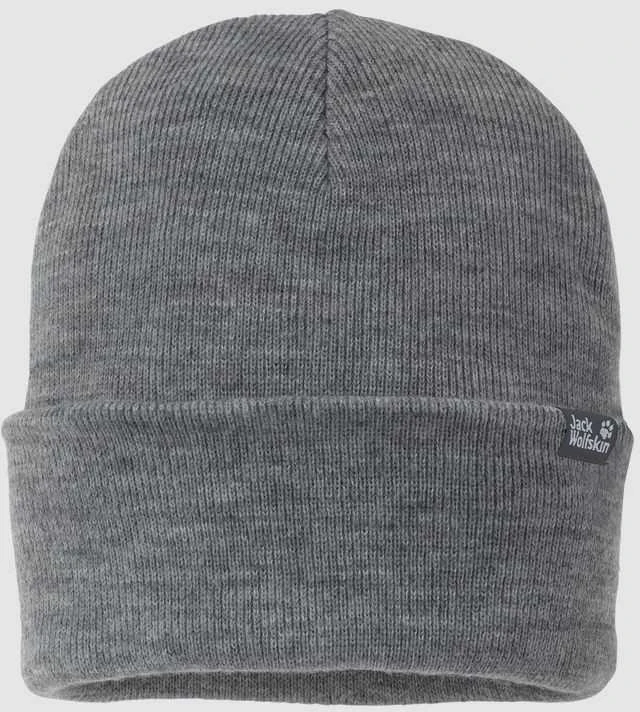 JackWolfskin Kepurė JACK WOLFSKIN RIB | pilka
