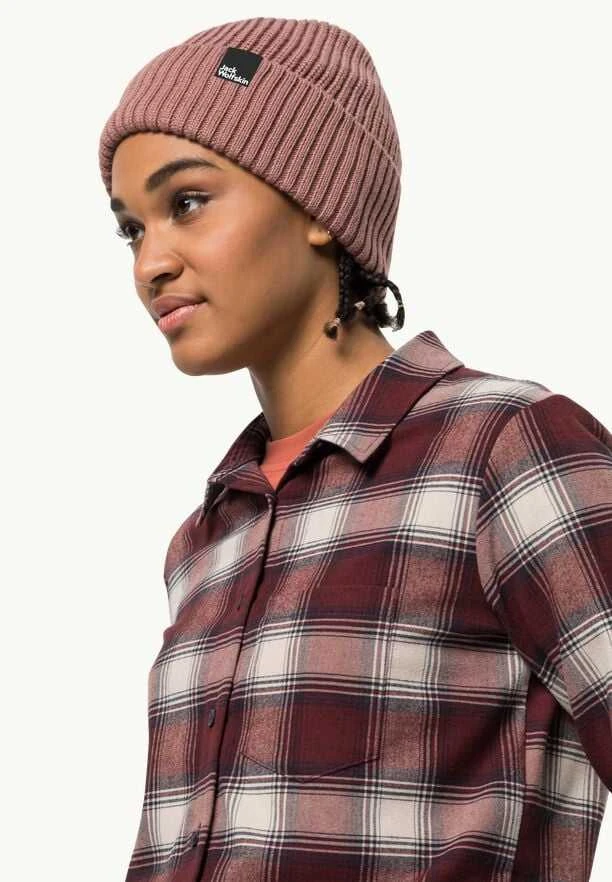 JackWolfskin Kepurė Jack Wolfskin Schwansee Beanie| afterglow