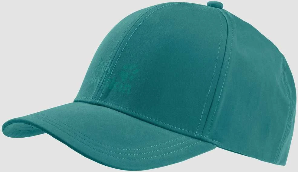 JackWolfskin Kepurė su snapeliu JACK WOLFSKIN SUMMER STORM CAP t. žalia