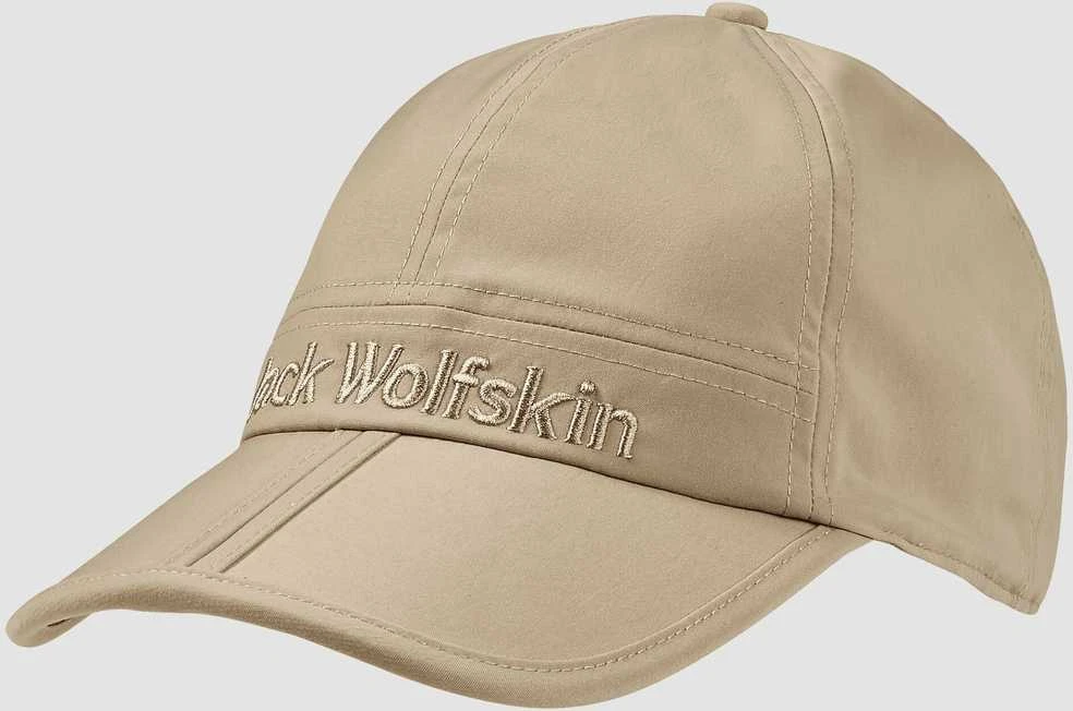 JackWolfskin Kepurė su snapeliu JACK WOLFSKIN HUNTINGTON CAP smėlio