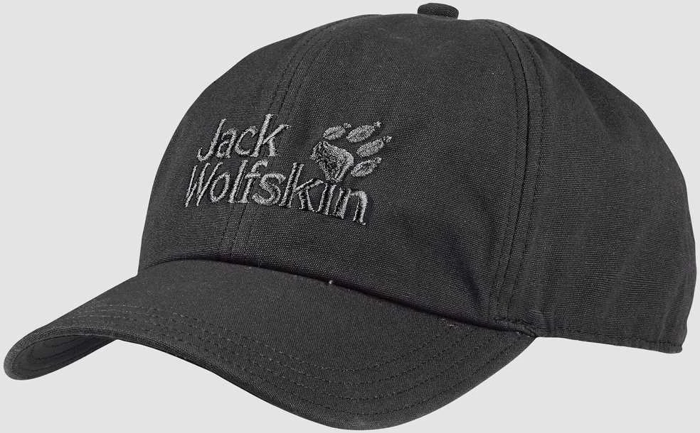 JackWolfskin Kepurė su snapeliu JACK WOLFSKIN BASEBALL CAP | t. pilka