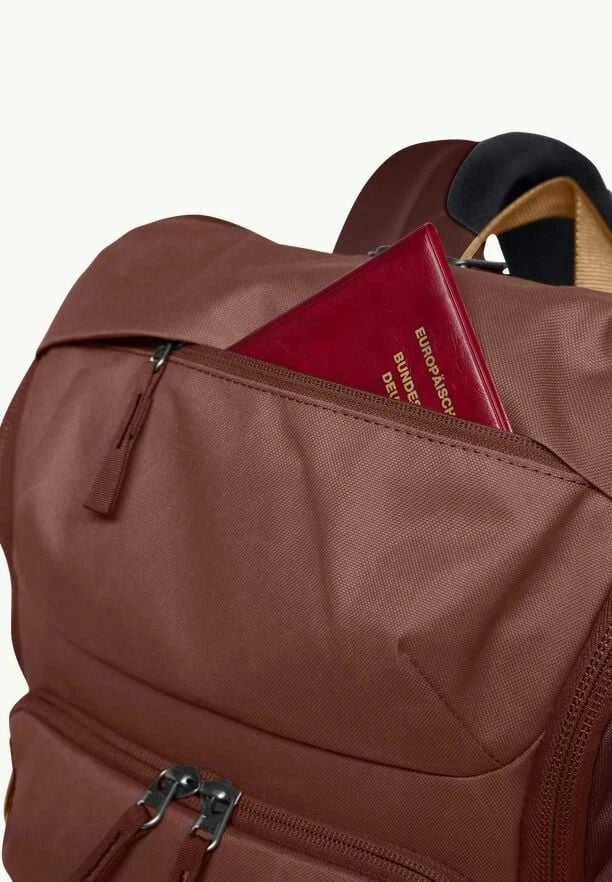 JackWolfskin Kuprinė Jack Wolfskin Dachsberg | Dark Mahogany