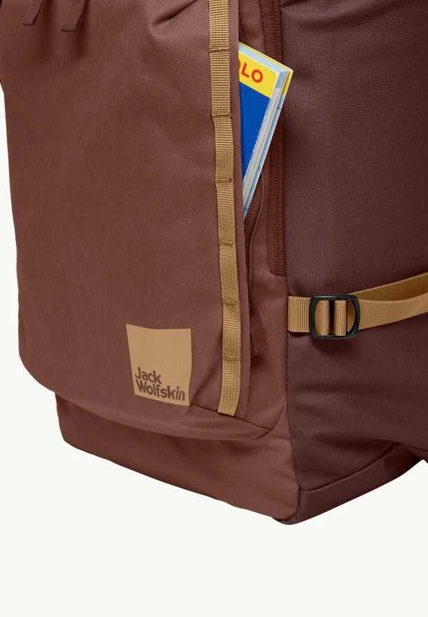 JackWolfskin Kuprinė Jack Wolfskin Dachsberg | Dark Mahogany