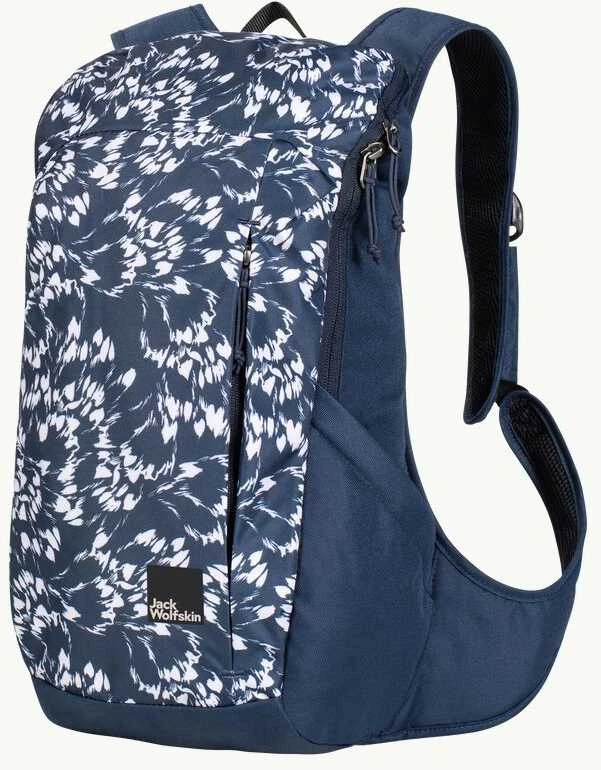 JackWolfskin Kuprinė Jack Wolfskin Frauenstein | leaves/night mėlynas