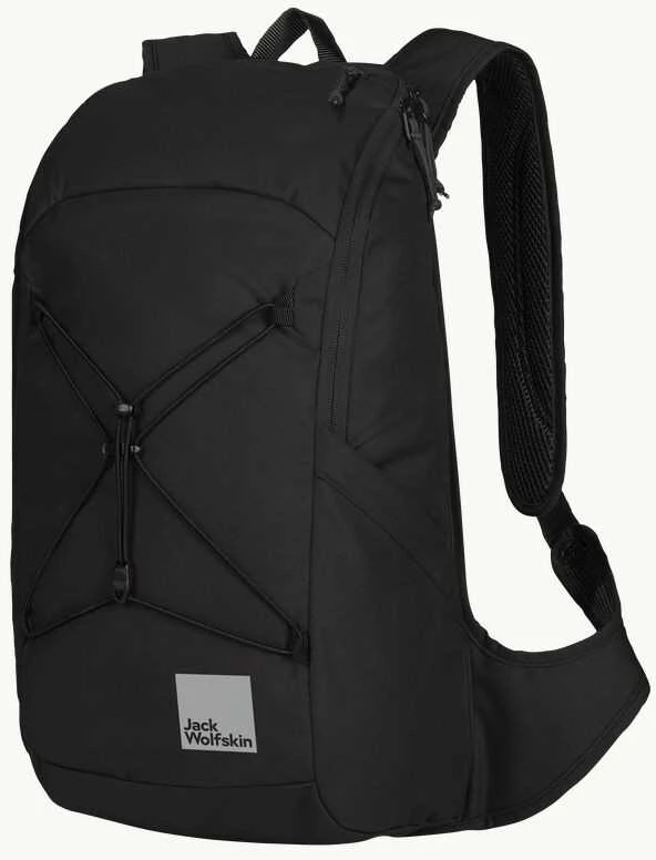 JackWolfskin Kuprinė Jack Wolfskin Sooneck | juodas
